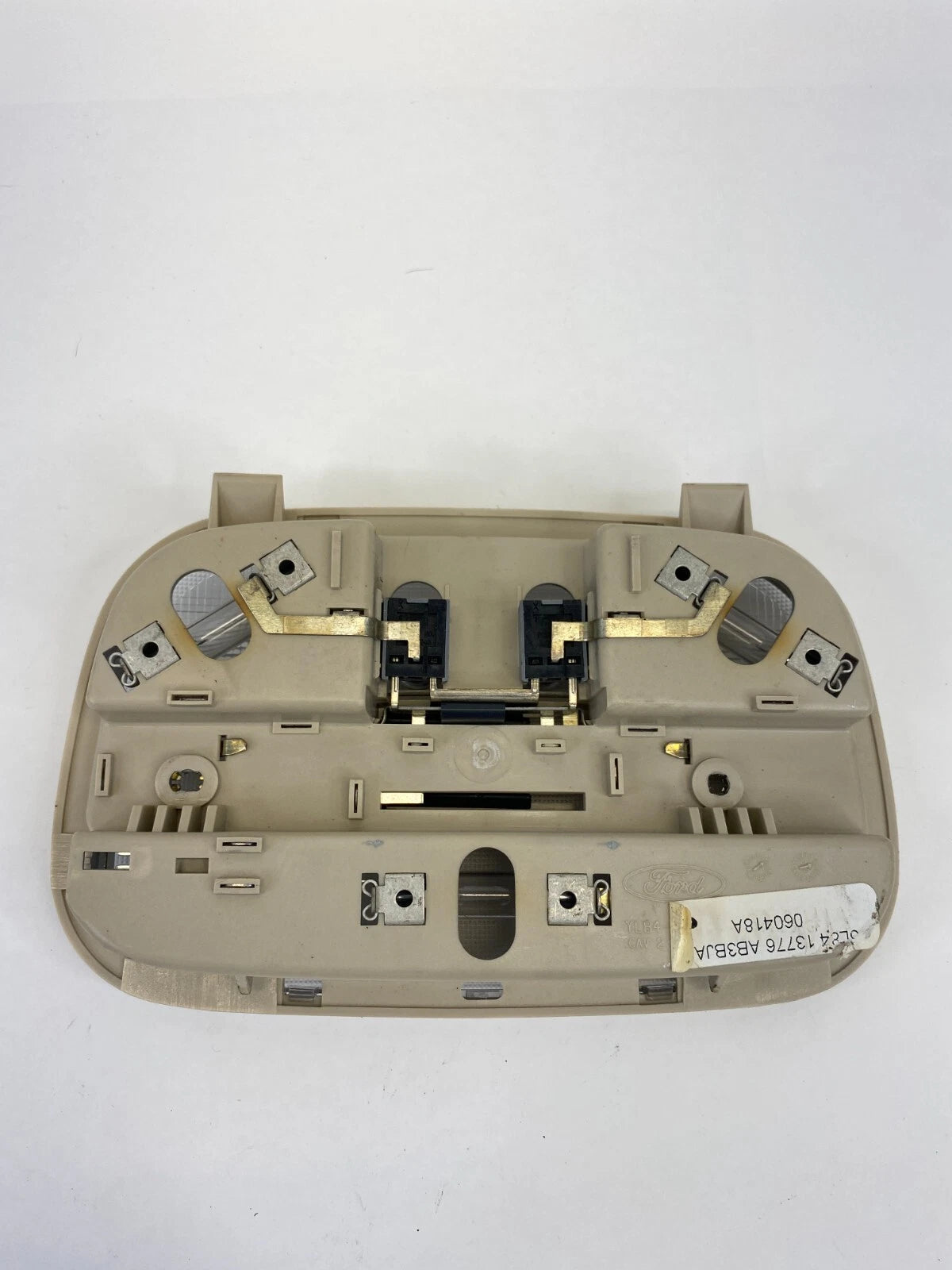 2003-2007 FORD ESCAPE ROOF OVERHEAD CENTER DOME MAP LIGHT LAMP ASSEMBLY OEM