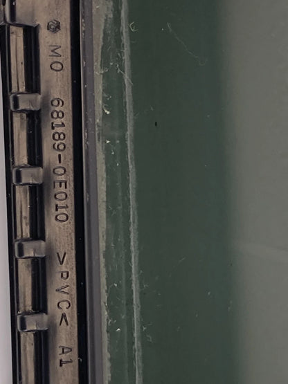 2007-2009 LEXUS RX350 REAR LEFT SIDE DOOR WINDOW FIXED GLASS 68189-0E010 OEM