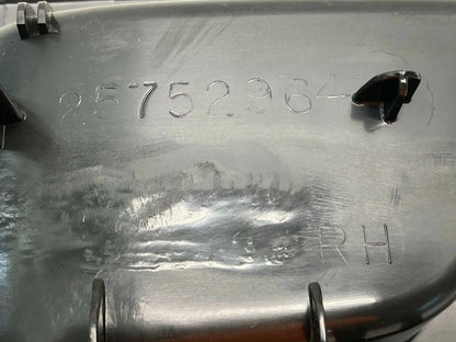 2003-2007 CADILLAC CTS REAR RIGHT SIDE INNER DOOR HANDLE BEZEL COVER 25752964