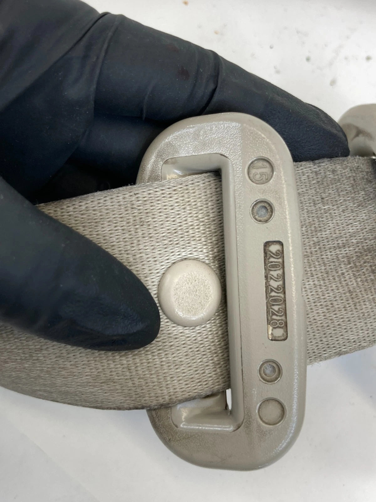 08-10 Ford Edge Lincoln MKX Front Left Driver Side Seat Belt Retractor Assy OEM