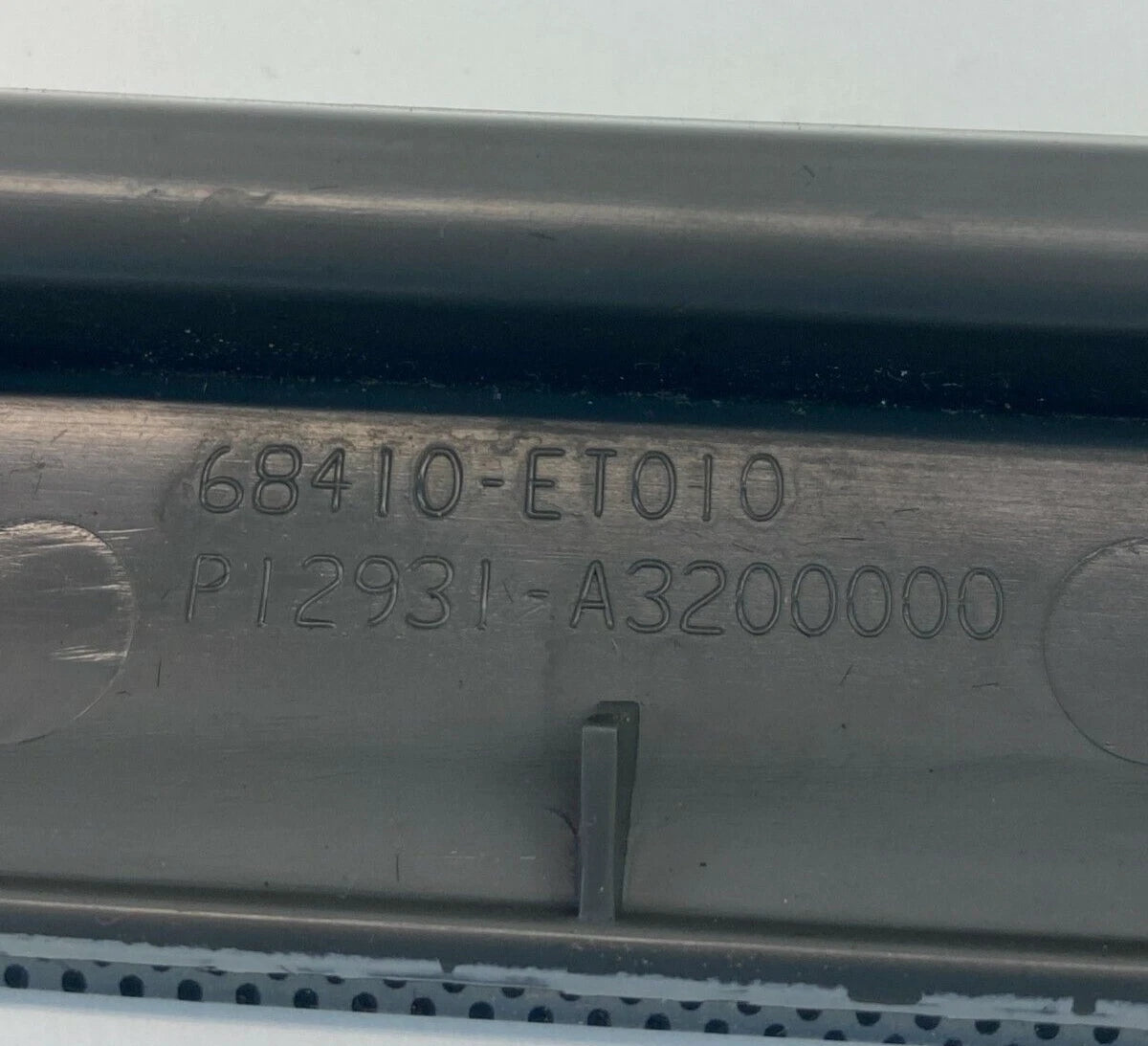 07-09 NISSAN SENTRA LEFT DRIVER SIDE DASH FINISH MOLDING TRIM PANEL 68410-ET010