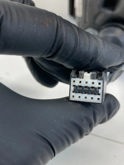 2013-2015 DODGE DART LEFT DRIVER SIDE VIEW POWER MIRROR HEATED W/ TURN SIGNAL