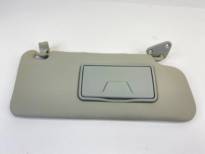 07-13 MITSUBISHI OUTLANDER RIGHT PASSENGER SUNVISOR SUN VISOR SHADE W/ MIRROR