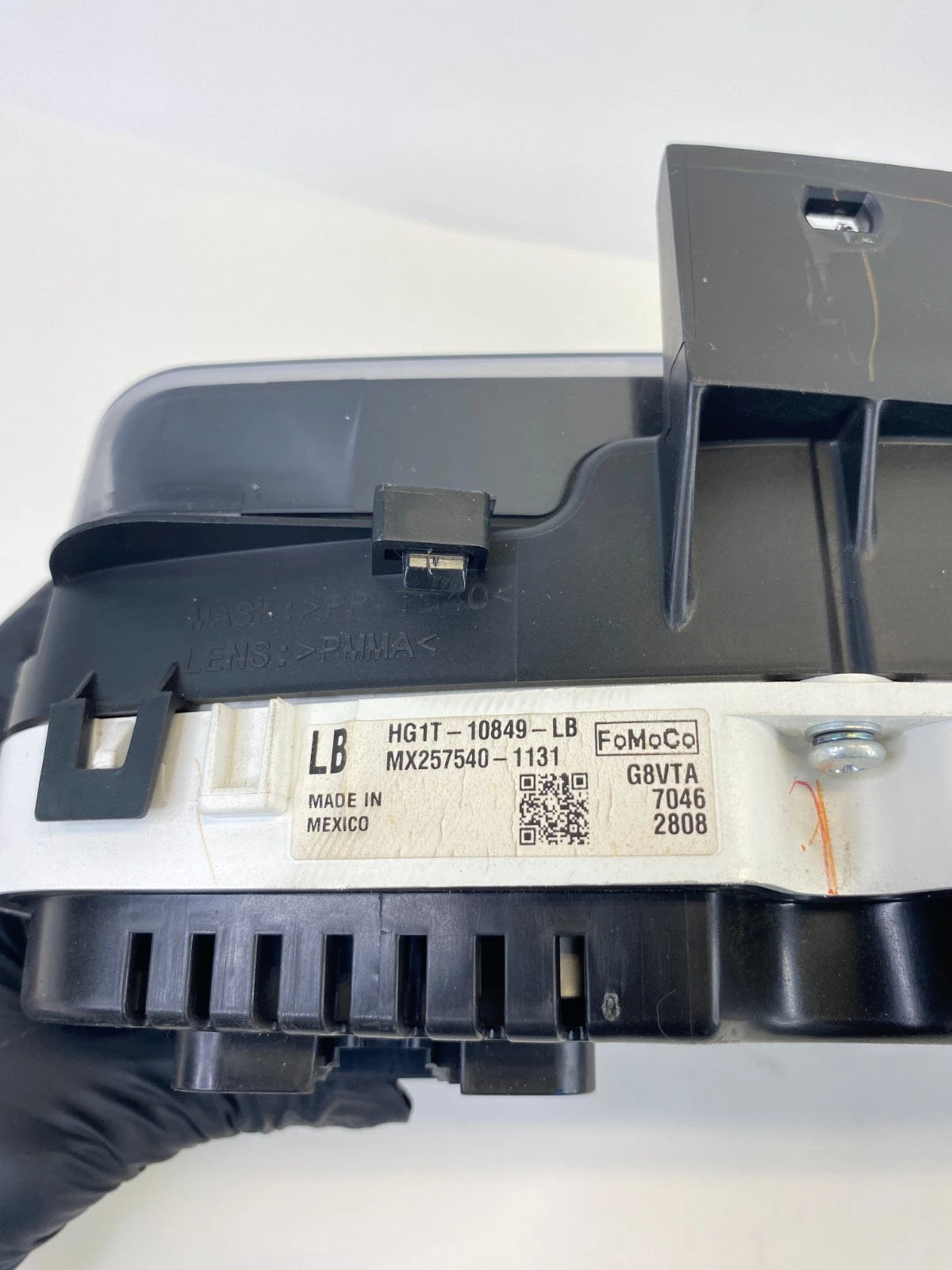 17-19 Ford Taurus Police SEDAN 3.5L Speedometer Instrument Cluster HG1T-10849-LB