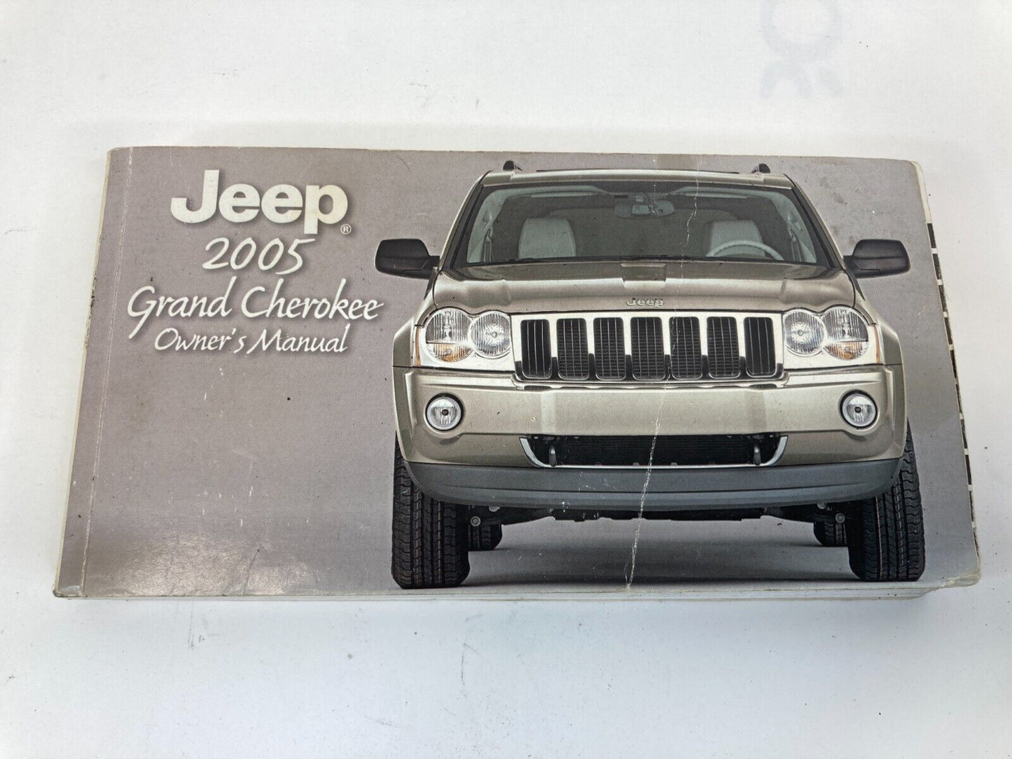 2005 05 Jeep Grand Cherokee Owner*s Owners Manual Guide Book OEM