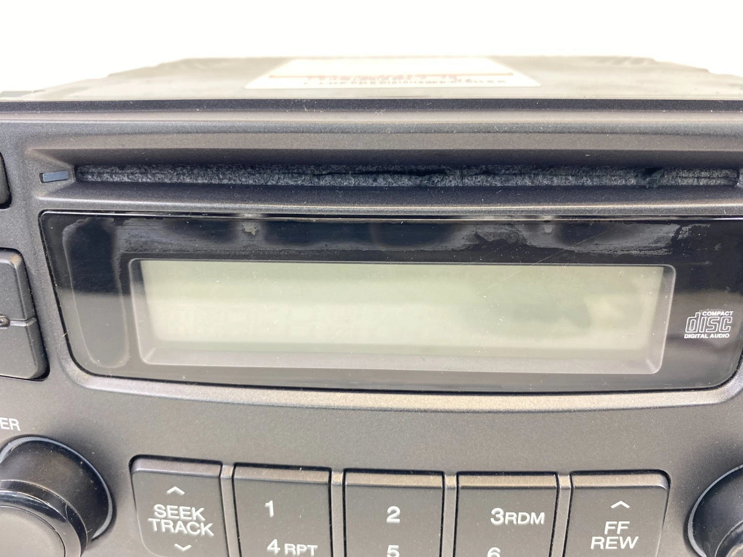 06 07 KIA OPTIMA AM/FM RADIO CD PLAYER RECEIVER AUDIO ASSEMBLY 96140-2G150 OEM