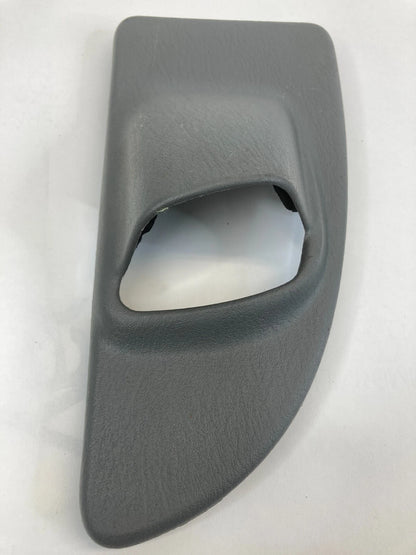 2004-2007 DODGE CARAVAN REAR LEFT SIDE SEAT BELT TRIM BEZEL 0RT33TRMAA OEM