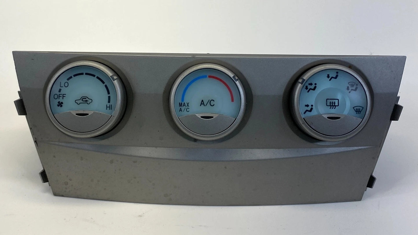 2007-2009 TOYOTA CAMRY MANUAL TEMPERATURE A/C CLIMATE CONTROL PANEL 55900-06161