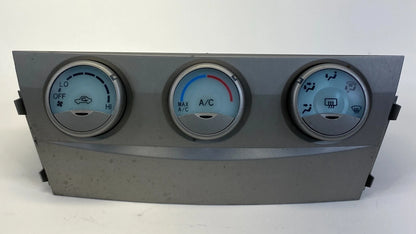 2007-2009 TOYOTA CAMRY MANUAL TEMPERATURE A/C CLIMATE CONTROL PANEL 55900-06161
