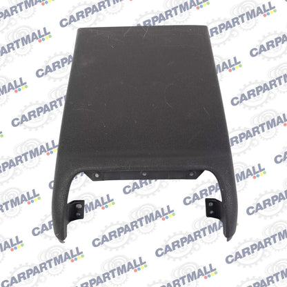 2009-2012 BUICK ENCLAVE REAR CONSOLE COVER POWER OUTLET SWITCH BEZEL 25891786