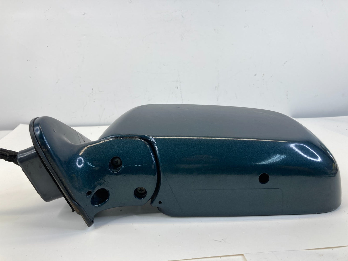 1997 1998 Toyota 4Runner Front Left Driver Side View Power Door Mirror Green