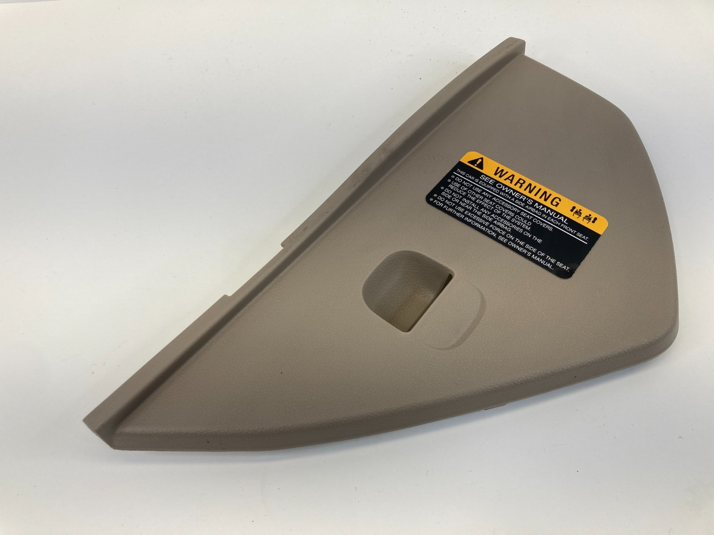 2005-2010 Kia Sportage Dash Left Side Fuse End Trim Cover Cap 84765-1F000 OEM