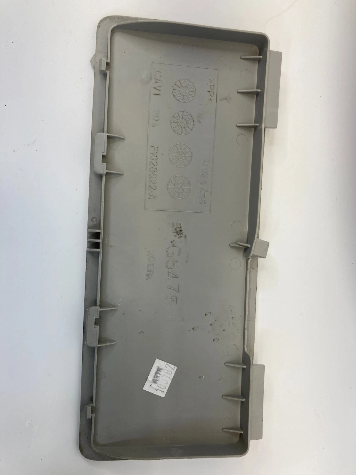 2009 09 CHRYSLER TOWN & COUNTRY INTERIOR COVER PANEL TRIM BEZEL F1028622-A OEM