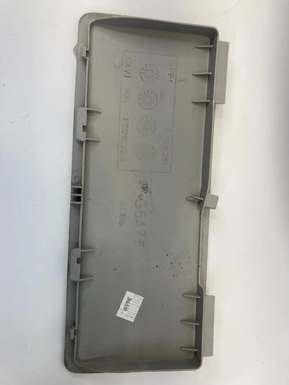 2009 09 CHRYSLER TOWN & COUNTRY INTERIOR COVER PANEL TRIM BEZEL F1028622-A OEM