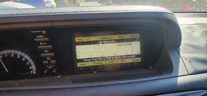 2010-2014 Mercedes CL550 Info GPS Navigation Display Screen 263-668-006 OEM