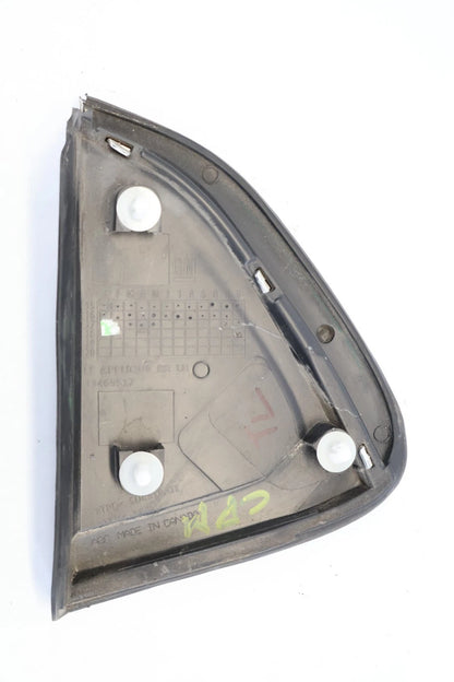 17-19 CHEVY CRUZE HTBK REAR LEFT EXTERIOR MOLDING PANEL TRIM COVER 13469517 OEM