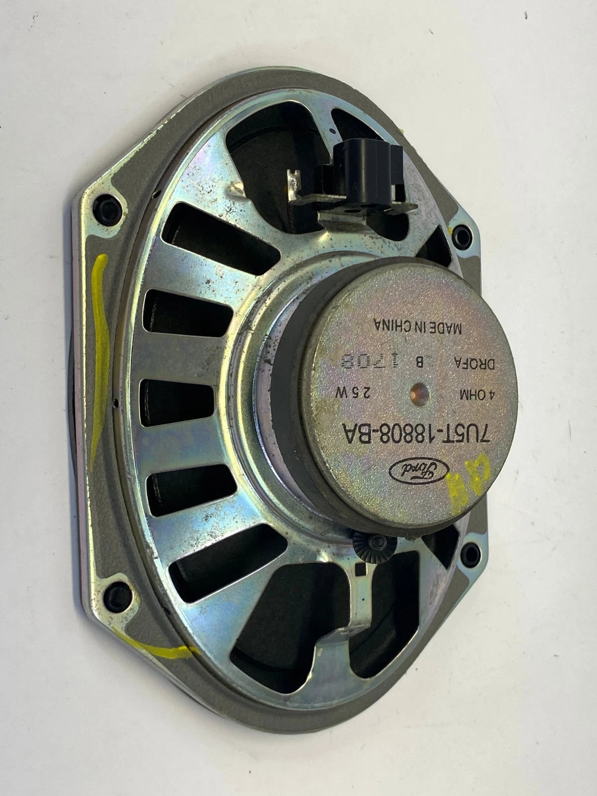 2001-2012 FORD ESCAPE SOUND DOOR SPEAKER FRONT REAR LEFT RIGHT OEM 7U5T-18808-BA