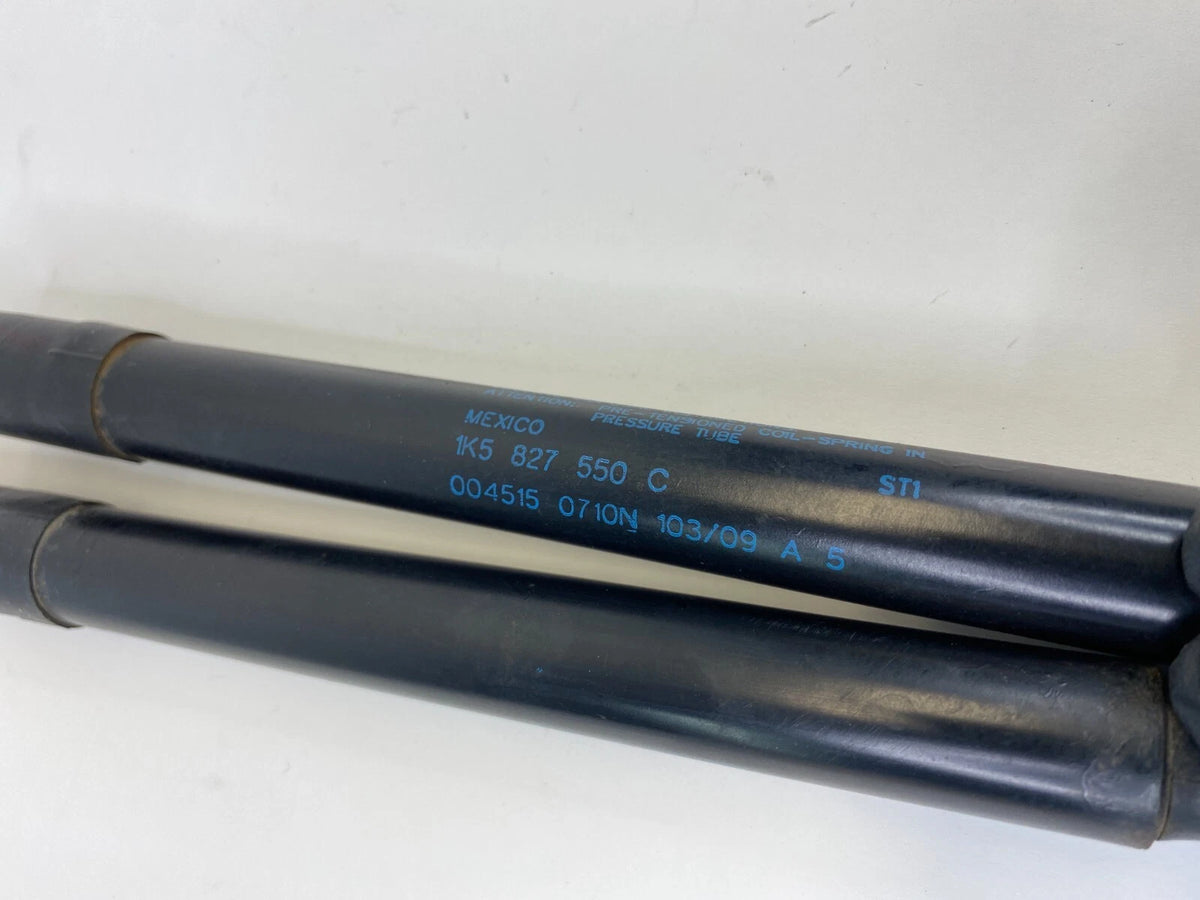 2005-2010 VW JETTA SEDAN REAR TRUNK TAILGATE LIFT SUPPORTS SHOCKS STRUTS OEM