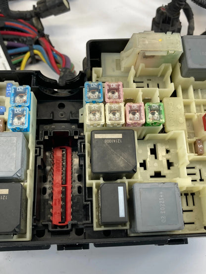 2013-2016 FORD ESCAPE 1.6L L4 AT FUSE BOX RELAY MODULE JUNCTION BLOCK CV6T14K733