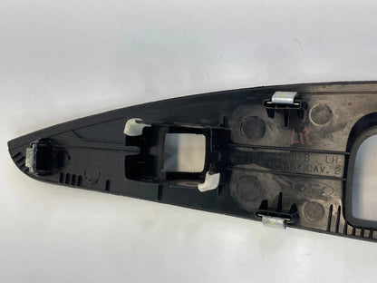 2013-2016 FORD FUSION REAR LEFT DOOR WINDOW SWITCH COVER BEZEL OEM DS73-14A568-B
