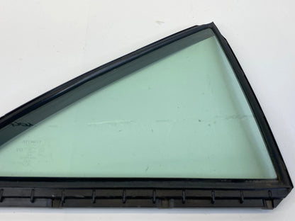 2007-2011 TOYOTA CAMRY REAR RIGHT DOOR QUARTER VENT WINDOW GLASS 68188-33040 OEM