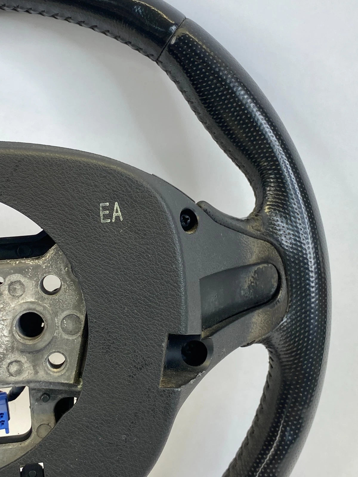 2006-2011 HONDA CIVIC STEERING WHEEL LEATHER BLACK W/ AUDIO CRUISE CONTROL OEM