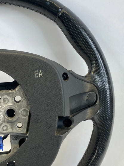2006-2011 HONDA CIVIC STEERING WHEEL LEATHER BLACK W/ AUDIO CRUISE CONTROL OEM