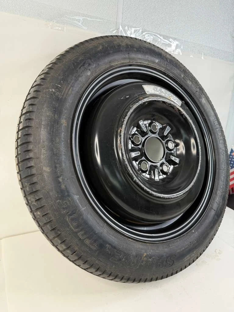 2008-2012 HONDA ACCORD SPARE TIRE 16" R16 WHEEL COMPAT DONUT T135/80D16 101M OEM