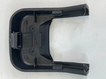 07-12 NISSAN ALTIMA SEDAN FRONT LEFT SEAT TRACK END COVER CAP TRIM BEZEL 1192427
