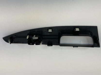 2013-2016 FORD FUSION REAR LEFT DOOR WINDOW SWITCH COVER BEZEL OEM DS73-14A568-B