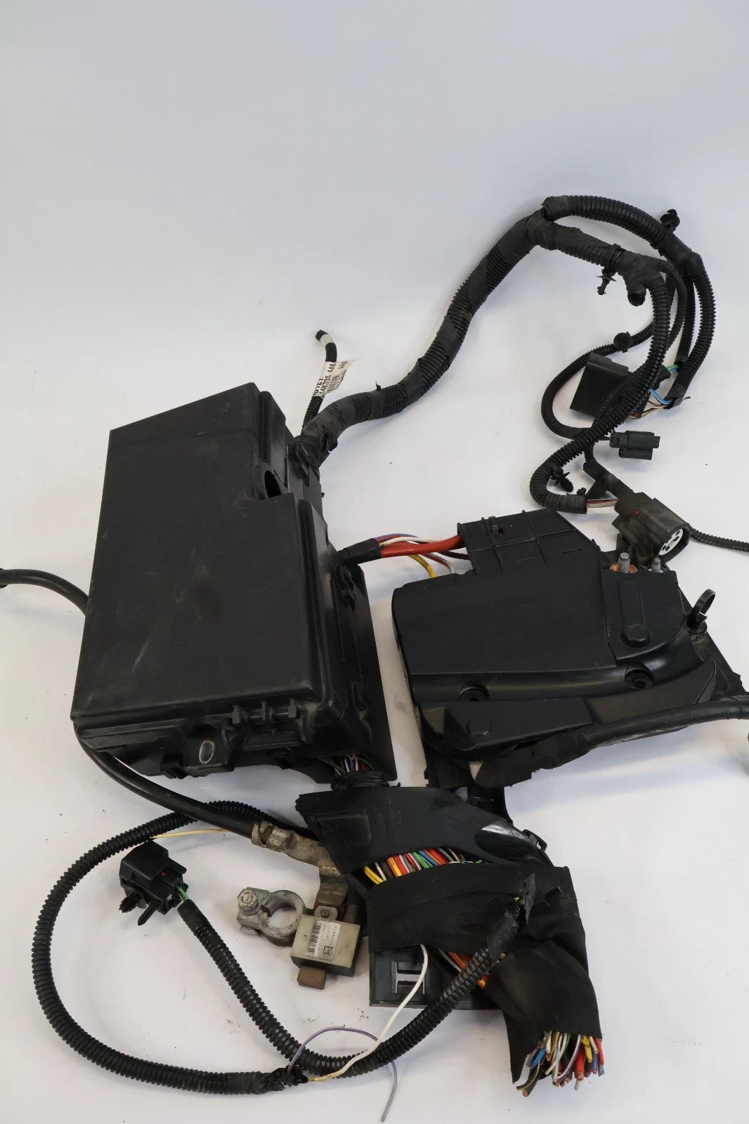 12-18 FORD FOCUS 2.0L POWER FUSE BOX RELAY BLOCKS & BODY MODULE BCM KIT ASSY OEM