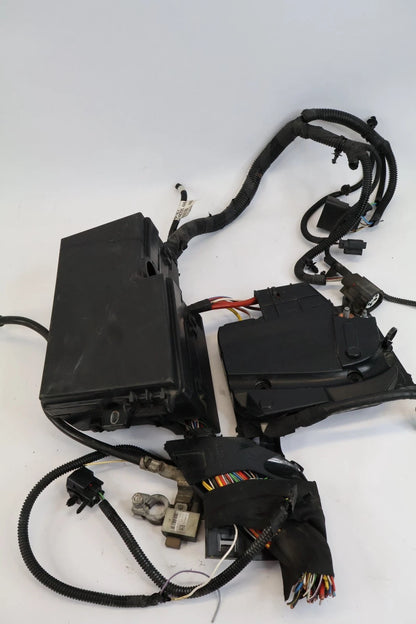 12-18 FORD FOCUS 2.0L POWER FUSE BOX RELAY BLOCKS & BODY MODULE BCM KIT ASSY OEM