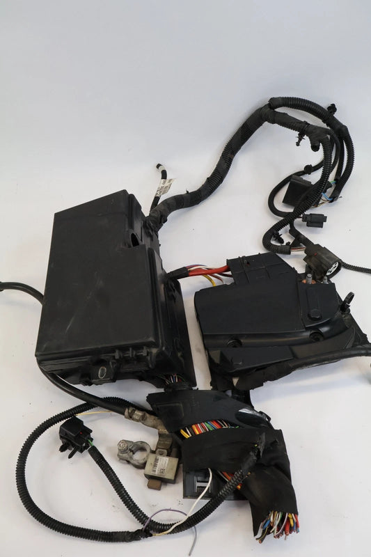 12-18 FORD FOCUS 2.0L POWER FUSE BOX RELAY BLOCKS & BODY MODULE BCM KIT ASSY OEM