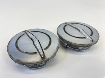2011-2016 Chrysler Town & Country Wheel Rim Center Cap Cover Pair 11LB74TRMAB