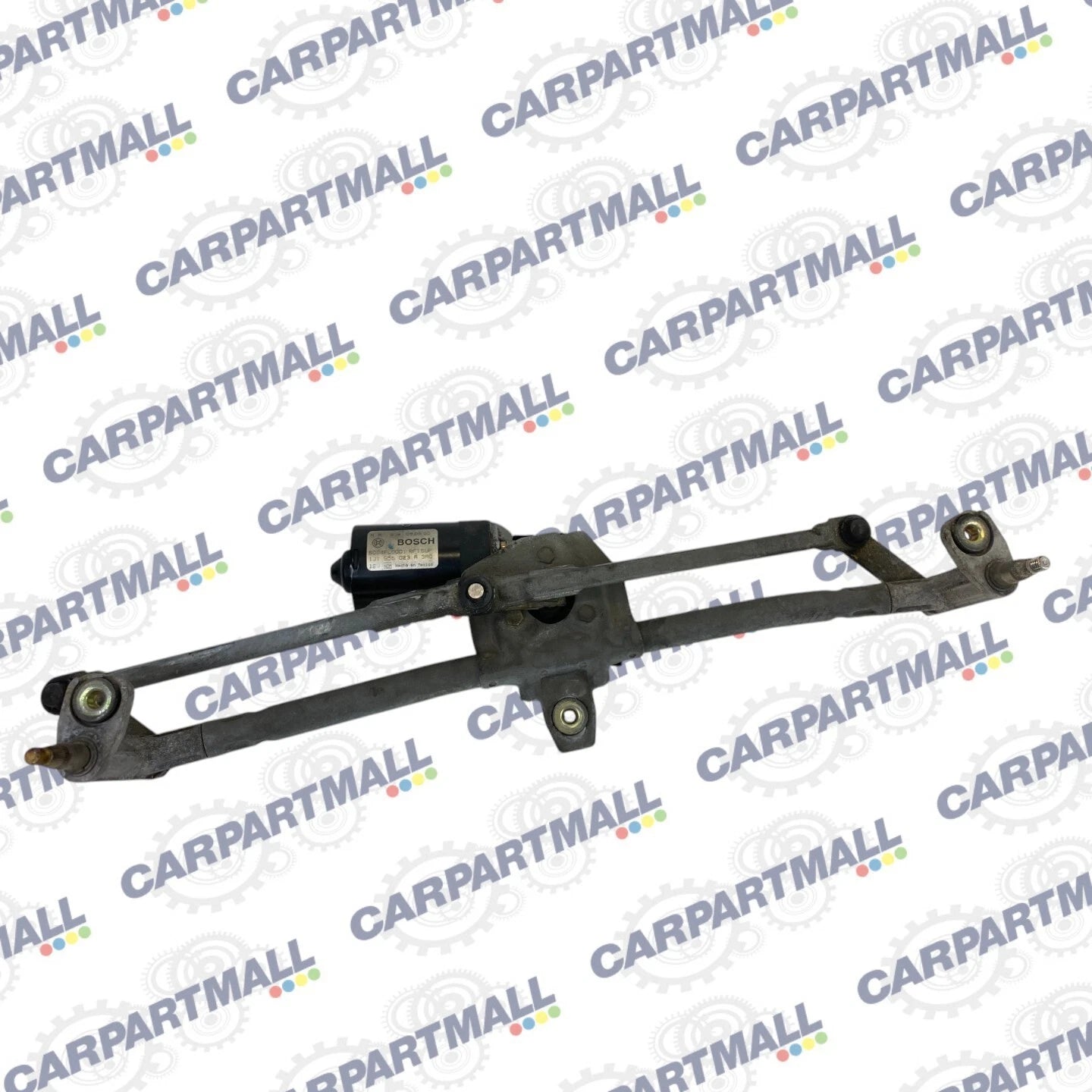 1999-2006 VOLKSWAGEN JETTA GOLF FR WINDSHIELD WIPER MOTOR W/ LINKAGE 1J1-955-023