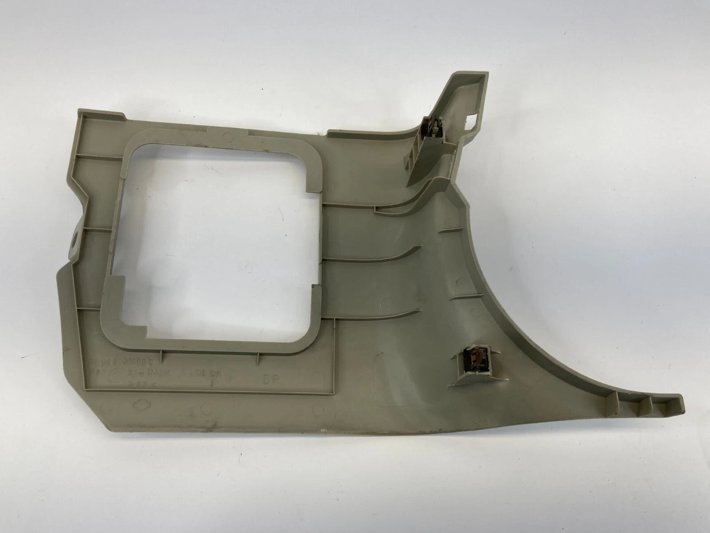 2003-2006 INFINITI G35 LEFT SIDE DASH FUSE BOX TRIM KICK COVER PANEL 66901AM6010