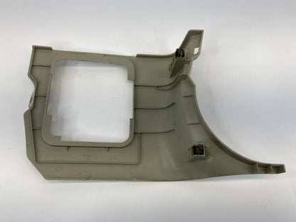 2003-2006 INFINITI G35 LEFT SIDE DASH FUSE BOX TRIM KICK COVER PANEL 66901AM6010