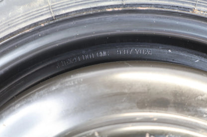 2008-2012 HONDA ACCORD SPARE TIRE COMPAT DONUT T135/80D16 101M 101M OEM