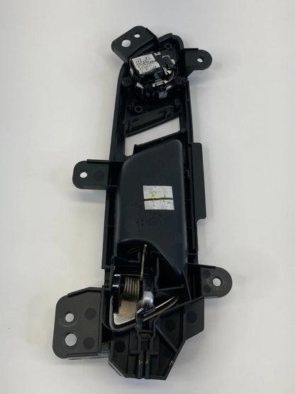 2012-2015 VW PASSAT REAR LEFT INTERIOR DOOR HANDLE W/ TWEETER 561035411 OEM