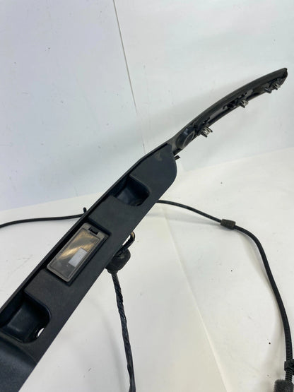 2016-2019 FORD EXPLORER INTERCEPTOR REAR TAILGATE MOLDING BEZEL W/CAMERA