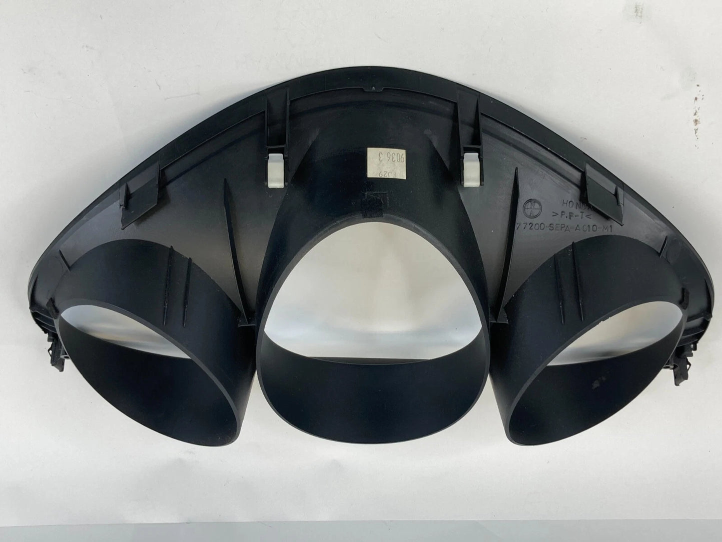 2004 2005 2006 ACURA TL SPEEDOMETER CLUSTER DASH BEZEL TRIM 77200-SEPA-A010 OEM