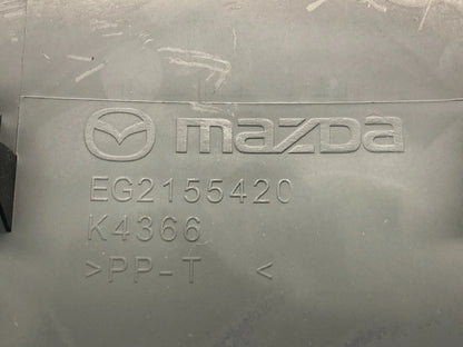 07 08 09 MAZDA CX-7 SPEEDOMETER CLUSTER DASH BEZEL STEERING COLUMN COVER TRIM