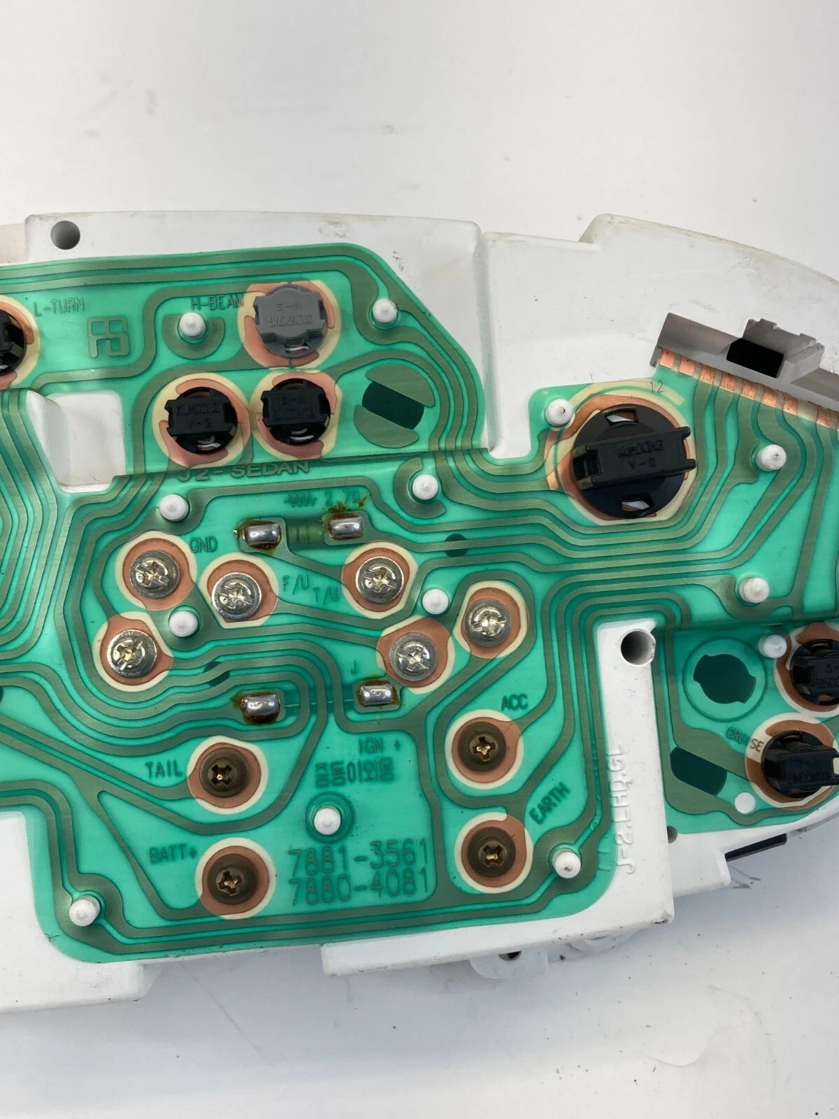 96-00 HYUNDAI ELANTRA SPEEDOMETER INSTRUMENT CLUSTER 144K MILES 94004-29035 OEM