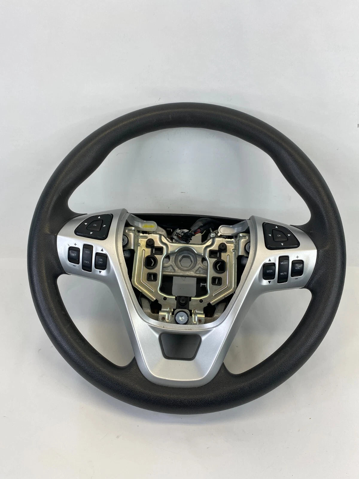 2013 2014 2015 FORD EXPLORER STEERING WHEEL W/ CRUISE RADIO AUDIO CONTROLS OEM
