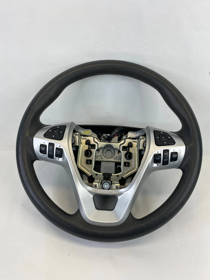 2013 2014 2015 FORD EXPLORER STEERING WHEEL W/ CRUISE RADIO AUDIO CONTROLS OEM