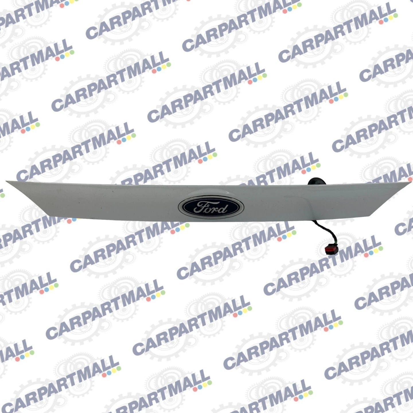 14-19 FORD FIESTA SEDAN REAR TRUNK LID LICENSE PLATE MOLDING EMBLEM D2BBF43404BD