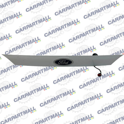 14-19 FORD FIESTA SEDAN REAR TRUNK LID LICENSE PLATE MOLDING EMBLEM D2BBF43404BD