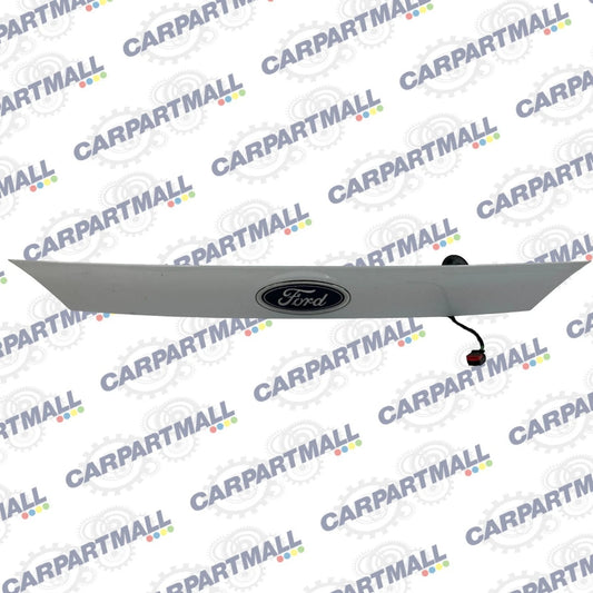 14-19 FORD FIESTA SEDAN REAR TRUNK LID LICENSE PLATE MOLDING EMBLEM D2BBF43404BD