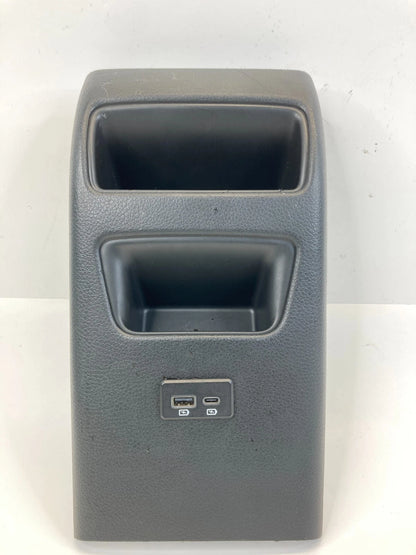 2013-2019 NISSAN SENTRA REAR CENTER CONSOLE PANEL TRIM COVER 96930-3SG2A OEM