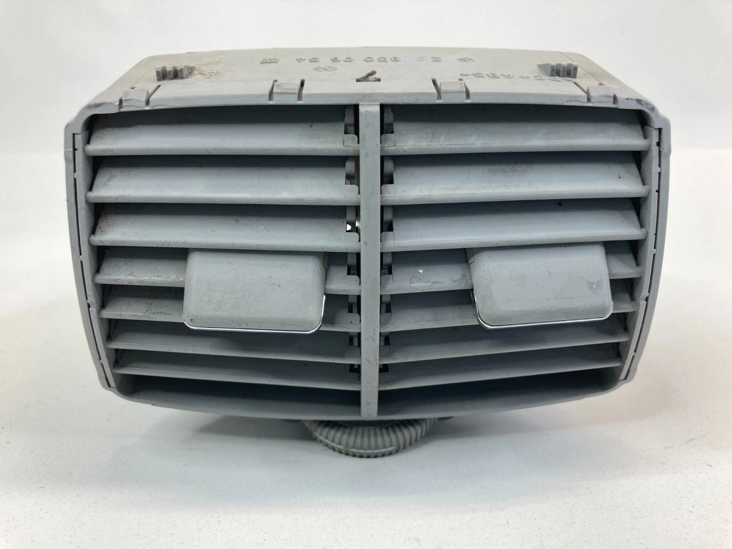 00-06 MERCEDES-BENZ S500 REAR CENTER CONSOLE AC AIR VENT GRILL GRILLE 228300654